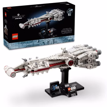 LEGO Star Wars: A New Hope Tantive IV - Creative Building Set for Adults - 25th Anniversary Starship Model - Collectible Build and Display Gift Idea for Star Wars Fans - 75376