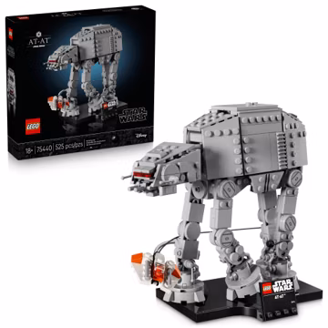 LEGO Star Wars AT-AT Walker Building Set for Adults, Ages 18+ - Collectible & Room Decor for Office, Bedroom, or Book Shelf - Activity for Men, Women, & Movie Fans - Gift Idea for Birthdays - 75440