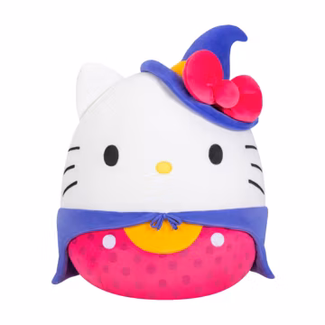 Squishmallows Original Sanrio 12in Halloween 2025 Hello Kitty – Official Jazwares Plush (Medium-Sized)