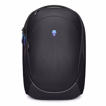 Alienware Laptop Backpack AW7825P, 18in, 28L, Water Resistant