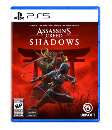 Assassin's Creed Shadows Standard Edition for Playstation 5