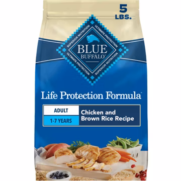 Blue Buffalo Life Protection Formula Chicken Adult Dry Dog Food, 5 lb