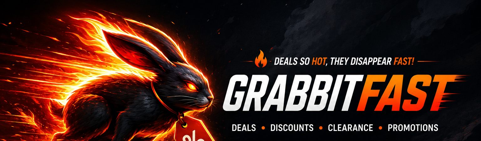 Grabbit — deals so hot they disappear fast